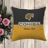 Cohiba Anime Pillow, Decorative Cushions for Sofa Covers, Cushion Cover Cushions, Pillowcase, Decorationz,