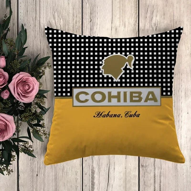 

Almohada de Anime Cohiba, cojines decorativos para fundas de sofá, funda de cojín cojines, funda de almohada, decoraciónz, 66x66cm