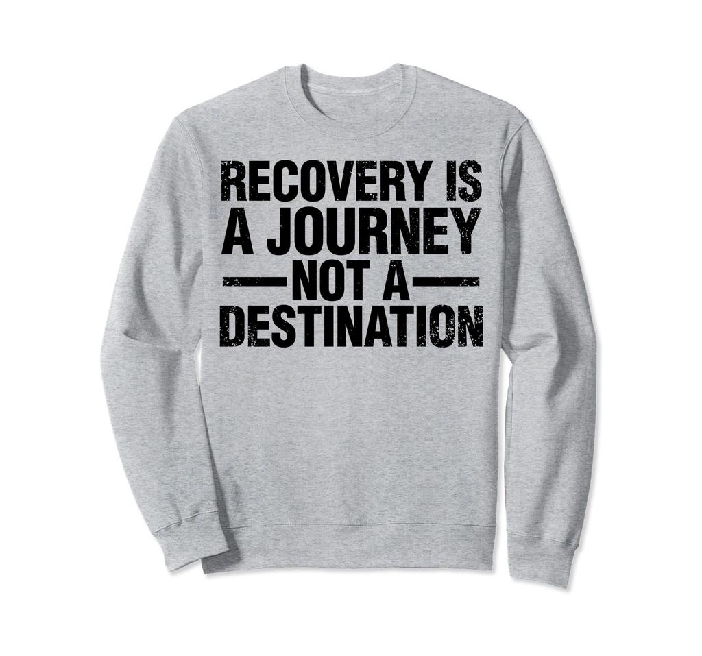 Recovery is a not a destination Trainer journey,