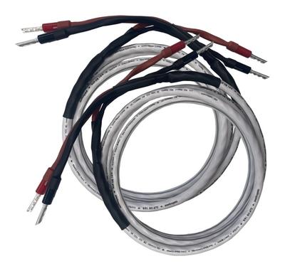 Hi-Fi luidsprekerkabelset AudioQuest SLiP-DB 16/4 – uitstekende geluidskwaliteit en precisie van de uitvoering LENGTE: 2 x 4,0 m, Akoestische Kwaliteit