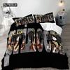 African American Black Lovers Duvet Cover Black Couple Soft Bedding Collection ValentineS Day Comforter Cover Collection Bedroom Decoration