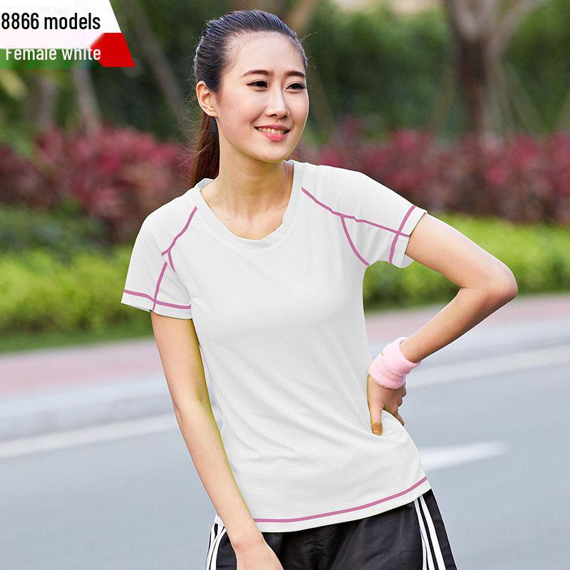 Quick-Dry Shirts: Men's Short-Sleeve, Women's Breathable & Cultural Styles for Summer Running, Fitness & Advertising.