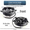 ATV/Motorcycle Radiator Cooling Fan for 150-200cc, 165mm Mounting Hole Spacing, Beach/Car Accessories