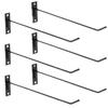 Wall-Mounted Sports Ball Display and Storage Rack for Yoga, Basketball, Football, Volleyball