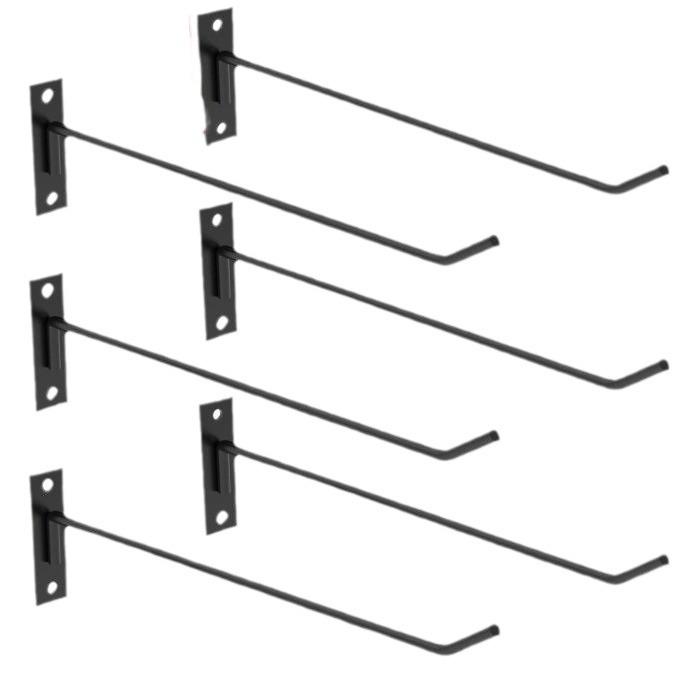 Wall-Mounted Sports Ball Display and Storage Rack for Yoga, Basketball, Football, Volleyball