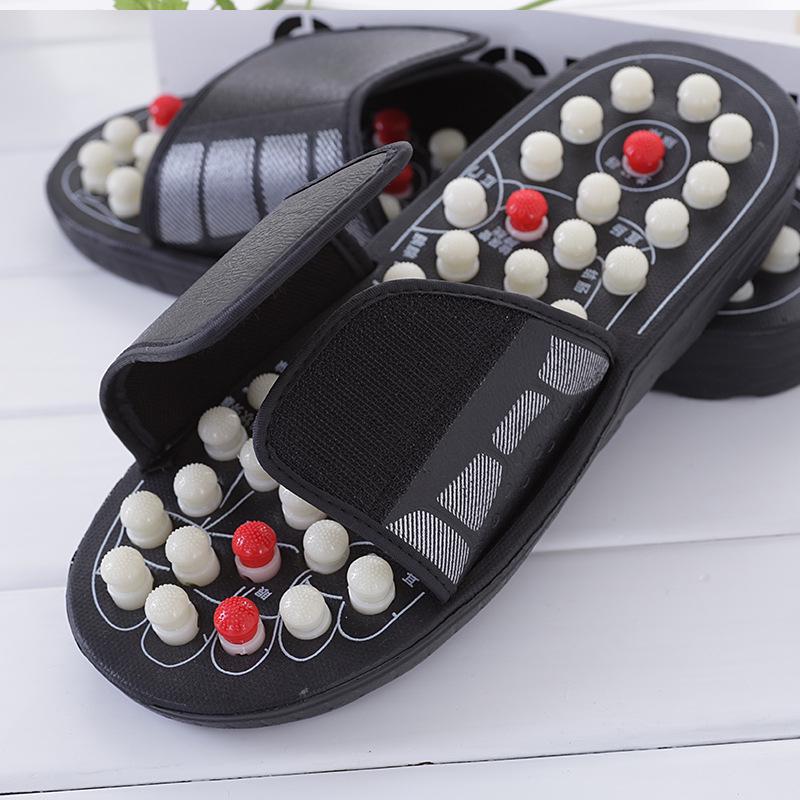 Unisex Summer Anti-Slip Massage Slippers for Indoor Use