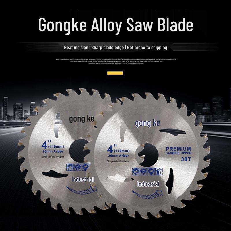 Gongke High-Speed Alloy Circular Saw Blade for Metal and Pipe Cutting