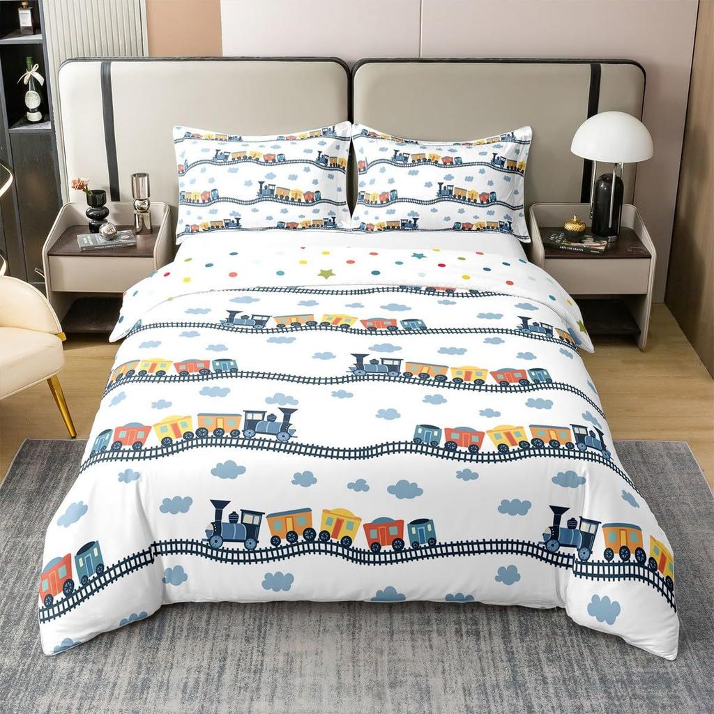 Hippie Flower Three-Piece Quilt Cover 3D Digital Printing Bedding Set Bed Cover