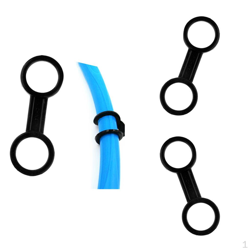 

2 шт. держатель для трубки, универсальный фиксатор для трубки, запасные части, снаряжение для дайвинга