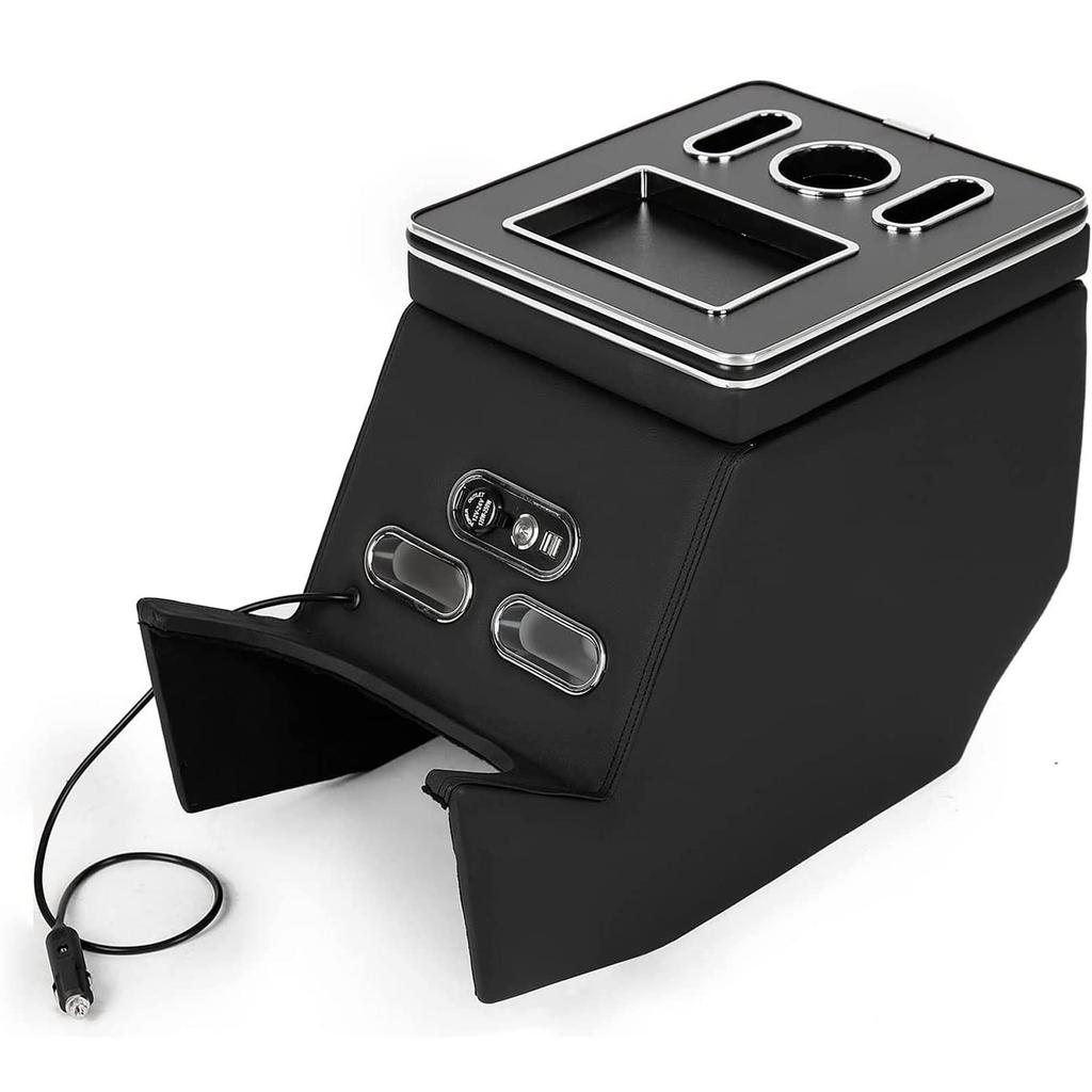 FOR Mercedes-Benz V-Class V220 V260 V250 W447 2014-2023 Armrest Storage Box Rear Handrail Box Mobile Phone Charging USB Armrest