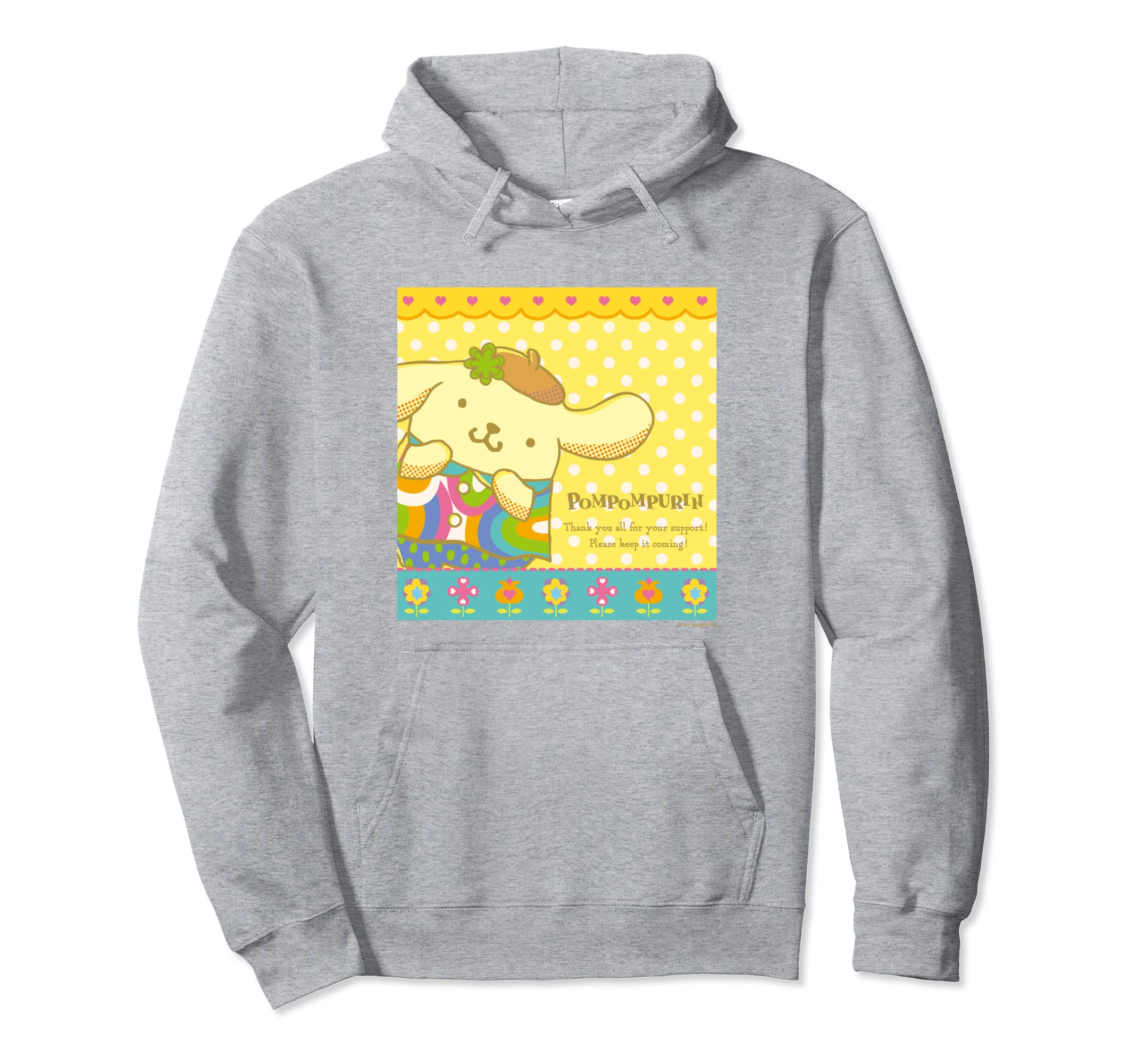 

Pompompurin THANK YOU Hoodie