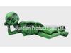 Alien UFO Outdoor Garden Gnome Statue Ornament