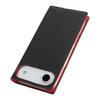 For iPhone Air Wallet Case Genuine Cow Leather Phone Cover Litchi Texture