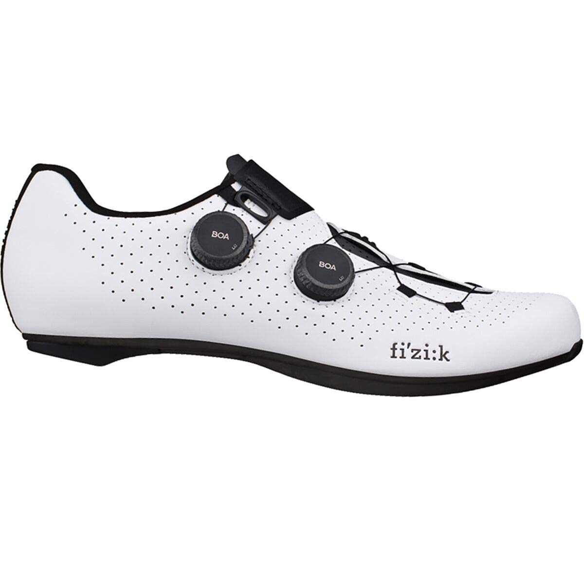 

Мужские кроссовки Fizik Bike Shoes, цвет белый черный, размер 44 EU