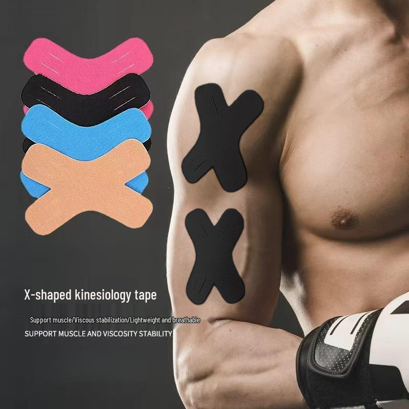 Vorgeschnittenes Iliotibialband Knie-Tape für Läufer - Sportliche Muskel- & Patella-Stützbandage