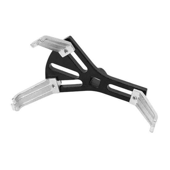 Yousheng Fuel Pump Removal Tool Heavy Duty Adjustable Lock Ring Wrench Installer Repair Kit Universal Fuel Tank Cap Spanner for Symmetrical Holes