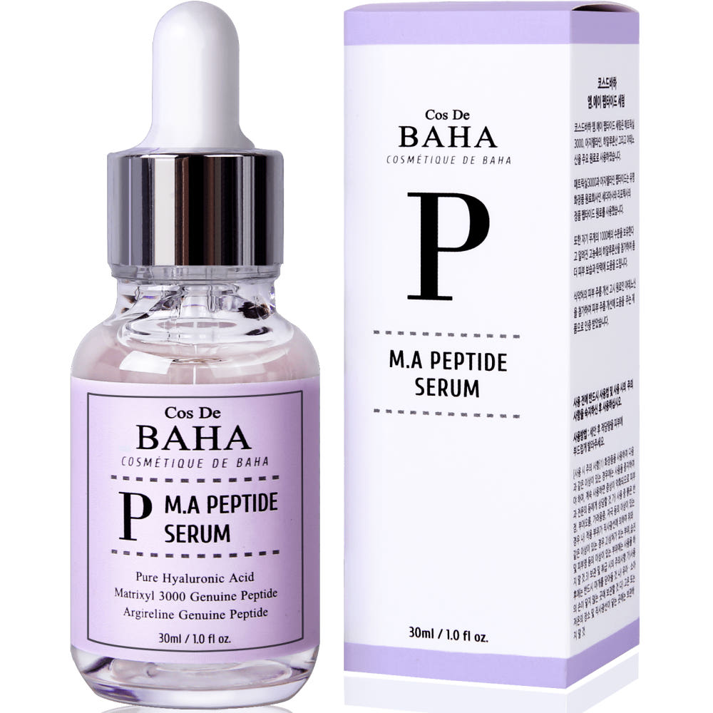 COS DE BAHA P M.A Peptide Serum Matrixyl 3000 & Argireline Anti-Wrinkle Brightening Care 30ml / 60ml 30ml 1EA