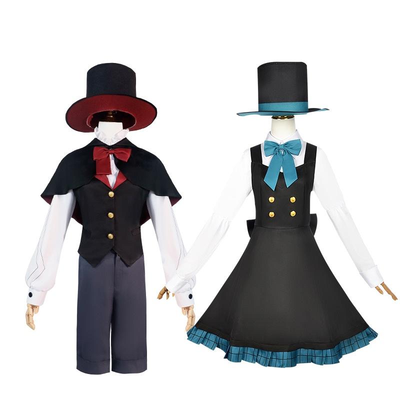 Genshin Impact Cosplay Costume For Kids Lin Nini And Linnette Outfits And Accessories