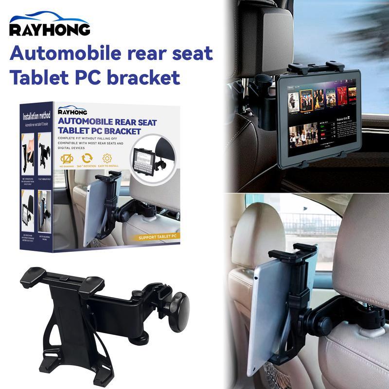 Buy Car Rear Seat Bracket Car Mobile Phone Tablet 360° Rotatable Lazy ...