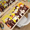 Xxl Laptop Carpet Mouse Pad Anime Haikyuu Manga Mm Keyboard Office Rubber Deskmat Game Anti Slip Hd Printing Mousepad Diy