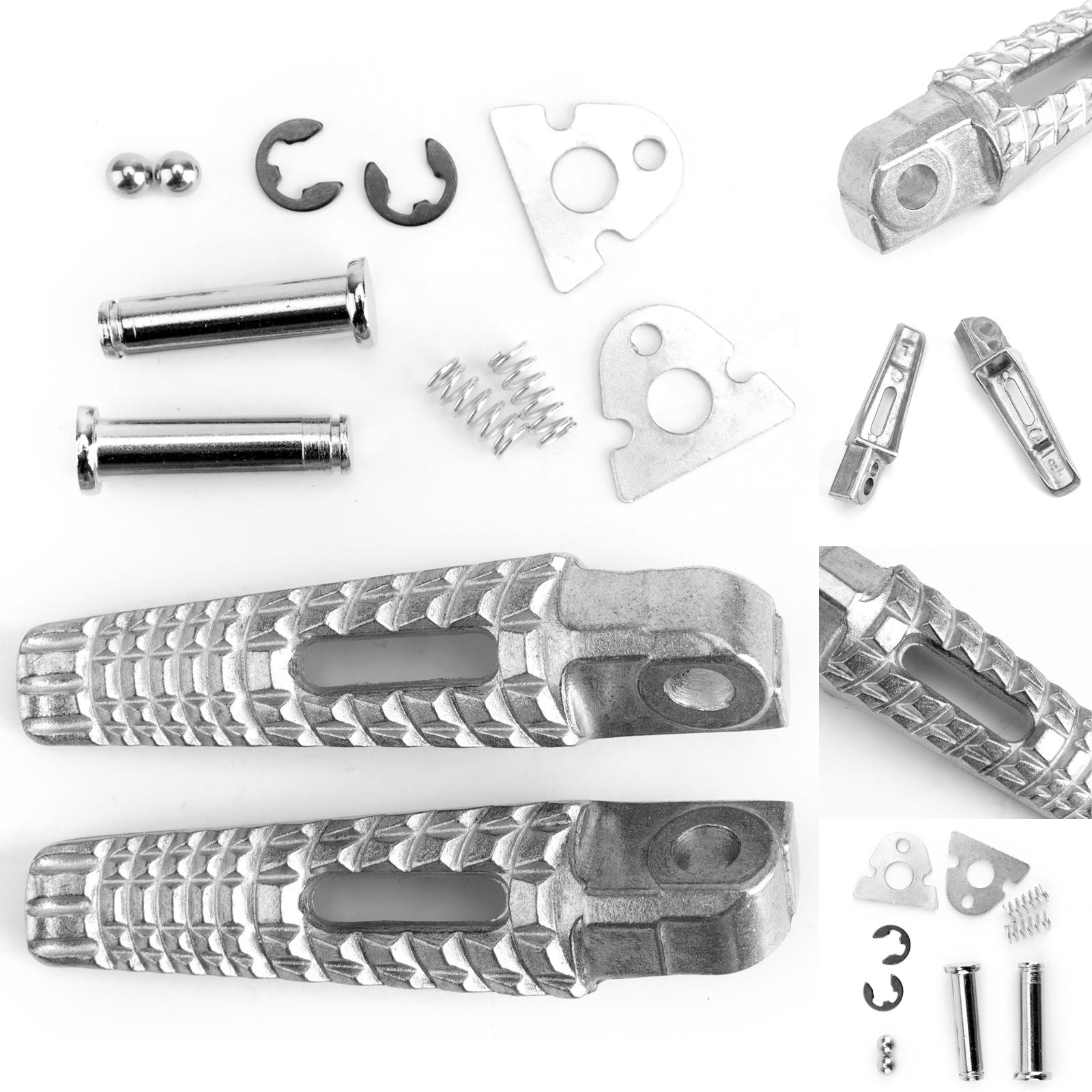 

Rear Foot Peg Footrest For Suzuki GSXR600 GSXR750 06-14 GSXR1000 2005-14 Silver