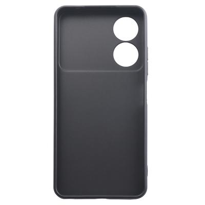 For ZTE Blade A34 Case Soft Matte Finish TPU Phone Cover (Precise Lens Cutouts)