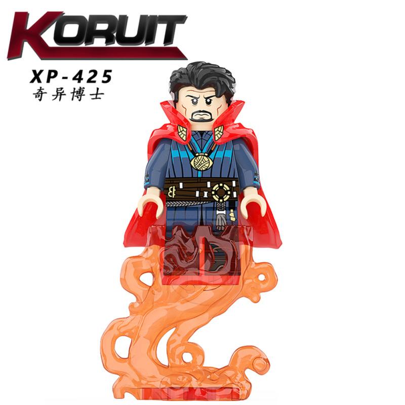 Children Spiderman Building Block Toys Super Spider-man Mini Figures Present Toys For Kids Boys