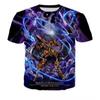 Sommer Mode Cartoon 3D Druck T-Shirts Damen Streetwear Casual Harajuku Y2k Kurzarm T-Shirt O-Ausschnitt Tees Tops Kleidung