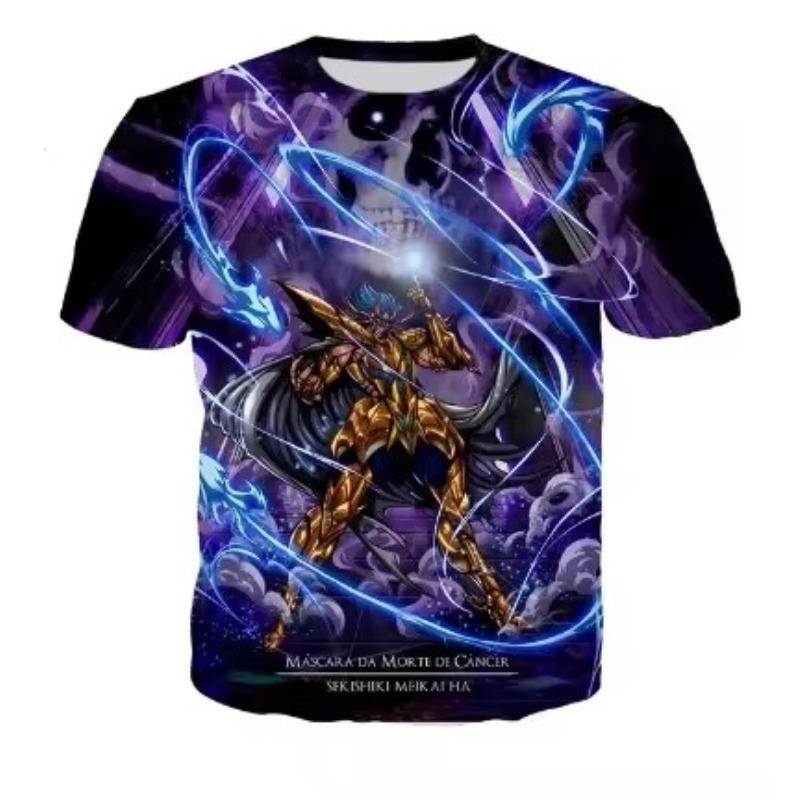 Sommer Mode Cartoon 3D Druck T-Shirts Damen Streetwear Casual Harajuku Y2k Kurzarm T-Shirt O-Ausschnitt Tees Tops Kleidung