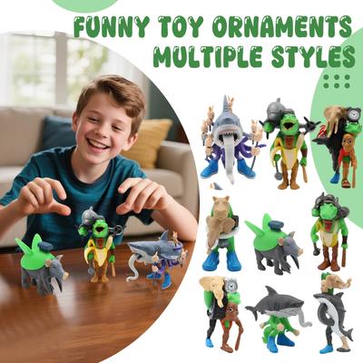 Les Poupées Jouets Anime Conviennent Pour les Décorations de Table Cadeaux Pour les Petits Garçons