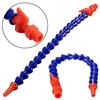 5pcs 300mm Nozzle Flexible Plastic Water Oil Coolant Pipe For Lathes, Milling Machines, CNC Machine Tools, Hydraulic Machinery A