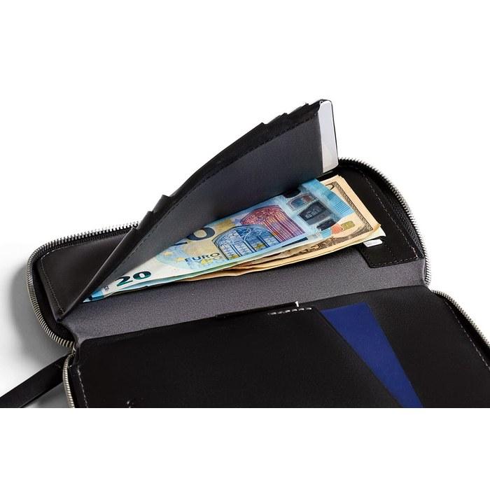 [Bellroy] Travel Folio Leather Passport Wallet - Black