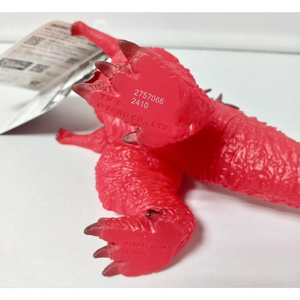 Used BANDAI Movie Monster Series Godzilla (2023) Voxel Wars Red VER.