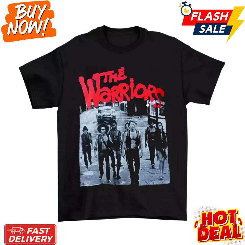 The Warriors Inspired T-Shirt Fan Made Action Movie Graphic Tee Retro Film S-5XL Unisex T-Shirt S