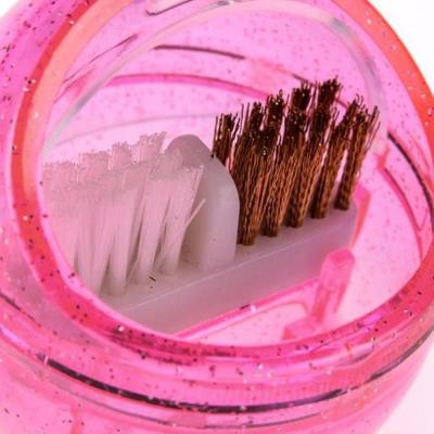 Bit-Reinigungsbox Nagelbohrer-Maniküre-Bürstenbox