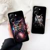 Cartoon Owl Bird Wallpaper Phone Cover for Samsung Galaxy A06 A05 A14 A50 A51 A52 A12 A13 A23 A70 A07 A25 A26 A72 A56 Case