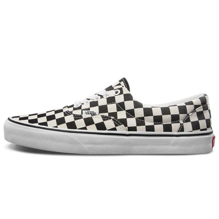 Era Vans 'Checkerboard Marshmallow Black' VN0A4BV4R6R