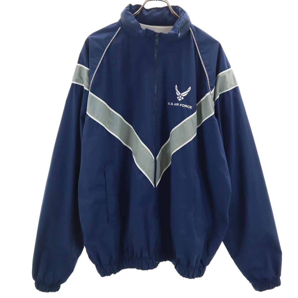 

ВВС США JWOD SKILCRAFT Нейлоновая куртка L Темно-синяя Мужская Б/У