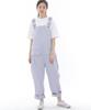 Seinteukeulu Deck Wide Bib Cargo Pocket Overalls Wcp-601 Purple Light