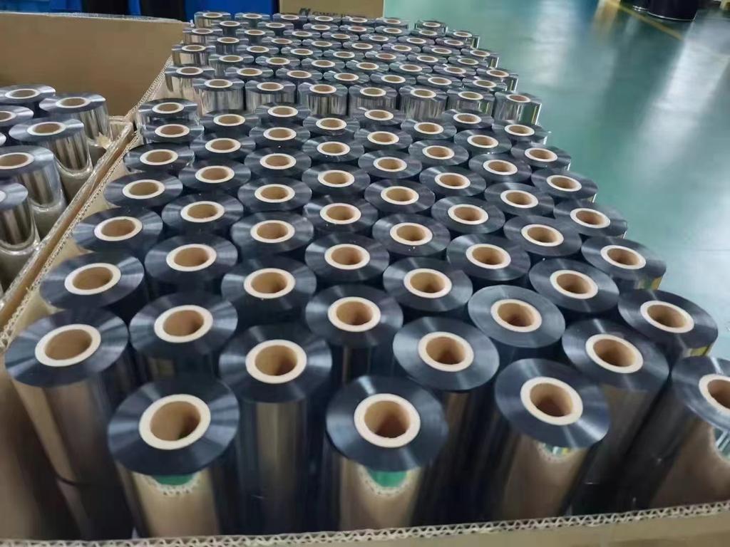 Manufacture Premium Wax Thermal Transfer Ribbon 110mm * 300m for Barcode Printer Label Printing
