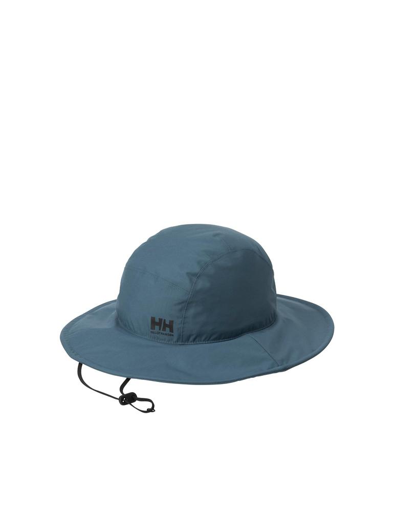Helly Hansen HH Rain Hat, Cloudy Blue, Large