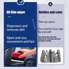 Windshield Oil Film Cleaner 120ml Car Cleaning Brush Agent Cleaning Hydrophobic Reusable Rain And Fog Proof Glass Coating