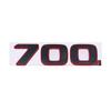 ROCKET EDITION Emblem Sticker For Trunk Sticker 700 900 800 Logo Sticker For W463 W464 G500 G63