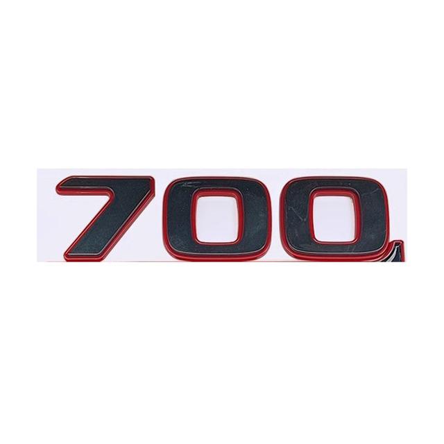 ROCKET EDITION Emblem Sticker For Trunk Sticker 700 900 800 Logo Sticker For W463 W464 G500 G63