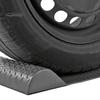 Wheel Anti-slip Parking Mat Wear Resistant Enhanced Grip Compact Portable Design Versatile Heavy-Duty Wheel Stopper Non-Slip Pad