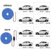 4 Colors Car Front Trunk Frunk LED Surround light Strip Modified Lighting for Tesla Model 3 Y + Flexible Front Trunk
