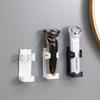 Non Perforated Razor Holder Plastic Electric Toothbrush Holder  for Bathroom