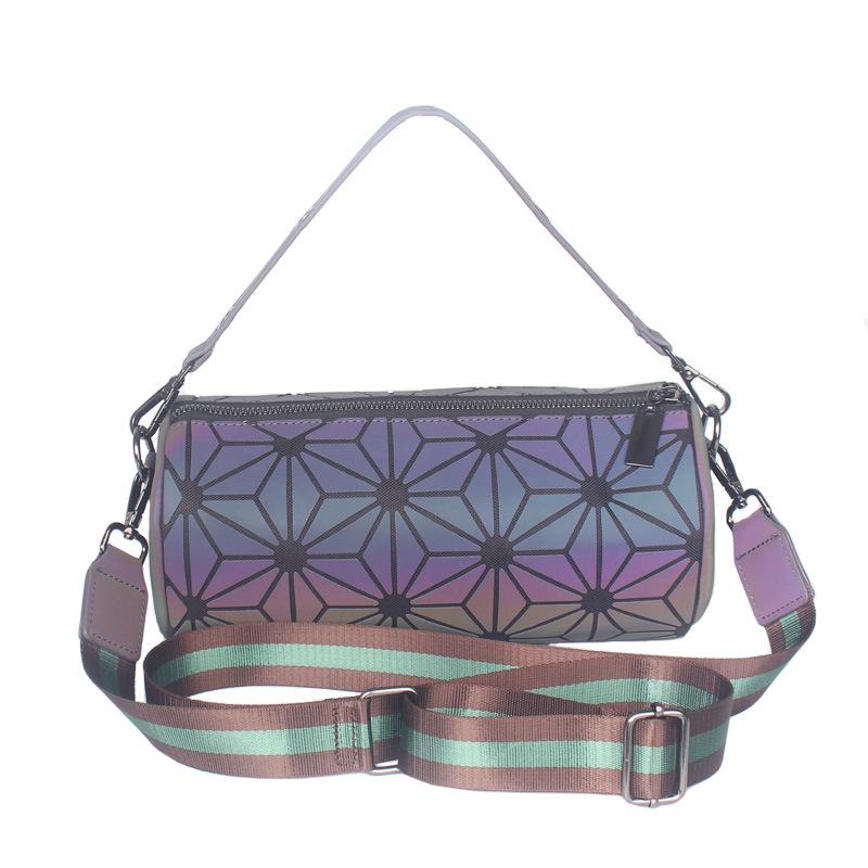 Модные женские сумки Новая сумка через плечо Модная сумка-цилиндр Геометрическая ромбовидная сумочка 3200₽