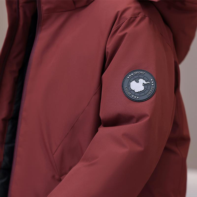 Winter Woman Parkas Hooded Thick Warm Outerwears Loose Women's Coats