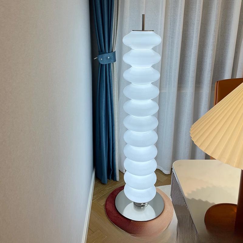 Ins Style Light Luxury Gourd Floor Lamp